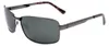 Polaroid P4416 Herren-Sonnenbrille mit Vollrand, Metall Produktbild-Vorschau 3