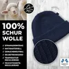 Blauer Peter - Strickmütze - Schurwolle - 9 Farben Produktbild-Vorschau 3