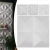 12 * Panel ścienny 3D Biała tapeta PCVReplika acja ścienna Podgląd zdjęcia produktu 6