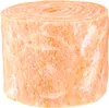 Wollfilzband mit echten Federn in Orange 15cm x 5m - Ideal Produktbild-Vorschau 3
