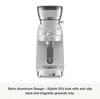 Smeg Mini-Pro CGF02SSEU Elektrische Kaffeemühle - Silber Produktbild-Vorschau 14