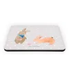 Mr. & Mrs. Panda magnet Hasen Muschel - Grau Pastell - Produktbild-Vorschau 3