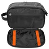 TATONKA trousse de toilette Cosmetic Double Zip Pouch Black Voir les images du produit 6
