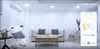 Spectrum LED Panel SMART Home Einbauleuchte 6W eckig weiß Produktbild-Vorschau 10