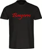 multifanshop Kinder T-Shirt - Bayern - Schriftzug, schwarz, Produktbild-Vorschau 1