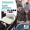 MONZANA® Fußsack Kinderwagen & Buggy – Kuscheliger Produktbild-Vorschau 8