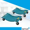 Bituxx 2 Stück Rangierhilfe für PKW Auto Rangierroller Produktbild-Vorschau 2