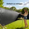 Strisce per la privacy, 35mx19cm PVC antracite 650g/m², con Anteprima dell’immagine prodotto 11