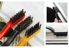 3x Drahtbürste Reinigungsbürste Metallbürste Messing Nylon Produktbild-Vorschau 5