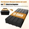 GIHAUVIA 26xTrapezblech 108x42.6 cm Dachblech 11m² inkl Produktbild-Vorschau 8
