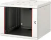 Equip Pro Mount 19' Schrank, 09HE, 600X600mm, RAL7035 Grau Produktbild-Vorschau 1