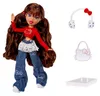 Poupée de mode Bratz x Hello Kitty – Yasmin, poupée de Voir les images du produit 8