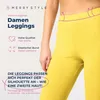 Merry Style Damen 3/4 Leggings aus Baumwolle MS10-199 Produktbild-Vorschau 3