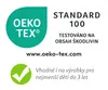 Látková plena bílá De Luxe 70x70 cm bílá (balení 5 ks) Náhled obrázku produktu 3