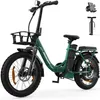 Runetic E-Bike, Foldable E-Bike, 36 V 13 Ah Akku bis zu 100 Produktbild-Vorschau 1