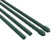 vidaXL Pflanzenstützen 30 Stk. Grün 115 cm Stahl Produktbild-Vorschau 4