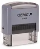 GENIE S-402 Selbstfärbender Stempel Set mit bis zu 4 Zeilen Produktbild-Vorschau 1
