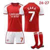 #7 SAKA Maglia da calcio dell'Arsenal per la stagione Anteprima dell’immagine prodotto 1