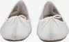 Clarks Ballerina in weiss/weiss kombi, Gr. 6.5 Produktbild-Vorschau 10