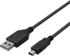 USB-Mini Kabel USB-A-St./USB-B-Mini 5-pin St. 1m Produktbild-Vorschau 1