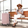 Suitcase Set, Rollkoffer Handgepäck, Kofferset, mit 4 Produktbild-Vorschau 8
