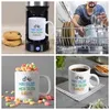 Man erlebt mich selten radlos Kaffeebecher mit Mountainbike Produktbild-Vorschau 5
