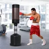 HOMCOM Standaard bokszak, pop, trainingsdummy, bokszak, in Productafbeelding-voorbeeld 2