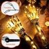 2 Pack Halloween Scheletro Decorazione Scheletro braccia Anteprima dell’immagine prodotto 4