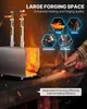 Propangasschmiede - 2-Brenner-Schmiedeofen - Bis 1427 °C - Produktbild-Vorschau 3