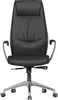 Chaise de bureau en cuir véritable noir Chaise de bureau Voir les images du produit 26
