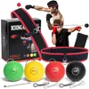 Reflex-Boxball Trainingsset mit 4 unterschiedlich Produktbild-Vorschau 1