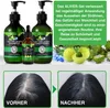 Haarpflege Set 3-in-1 Rizinus Amla Schwarzkümmel Öl mit Produktbild-Vorschau 4