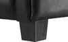 Luxus Hundesofa - WEALTH L - Schwarz -  - mit Kissen Produktbild-Vorschau 4