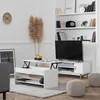 Couchtisch mit hochklappbarer Tischplatte weiß HEDDA Produktbild-Vorschau 7