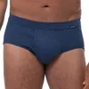 Ammann 3er Pack Jeans Feinripp Slip / Unterhose Im Produktbild-Vorschau 2