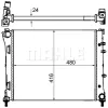 MAHLE CR 2000 000S Kühler Wasserkühler Motorkühler für FIAT Produktbild-Vorschau 7