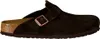 A side view of a brown Birkenstock Boston clog. Produktbild-Vorschau