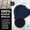 Blauer Peter - Strickmütze - Schurwolle - 9 Farben Produktbild-Vorschau 3