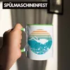Trendation - Taucher Grafik Tasse Geschenk für Tauchlehrer Produktbild-Vorschau 4