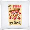 You Have a Pizza My Heart Kissen inkl. Füllung Pizza Liebe Produktbild-Vorschau 1