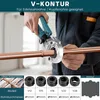 Hydraulische Presszange V-Kontur V12-V15 V18 V22 V28 Produktbild-Vorschau 2
