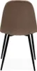 finori Anya 70A Stuhl, 4er-Set, Cord braun / schwarz Maß: B Produktbild-Vorschau 4