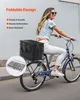 SucceBuy Fahrradkorb für Hinterrad mit Netz, Produktbild-Vorschau 3