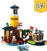 LEGO 31118 Creator 3-in-1 Surfer-Strandhaus, Leuchtturm, Produktbild-Vorschau 31