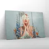 Bild auf Leinwand - Leinwandbild - 3 Teile - Surreal Frau Produktbild-Vorschau 4