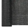 vidaXL plotový panel čierny 2x25 m HDPE 150 g/m² Náhľad obrázku produktu 1