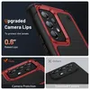 Close-up of a phone case highlighting its camera protection features. Produktbild-Vorschau