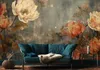 Carta da parati in tessuto non tessuto Muralo BLUMEN foglie Anteprima dell’immagine prodotto 9