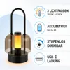 MasterLED LED Nachttischlampe Schwarz Touch Dimmbar Produktbild-Vorschau 3