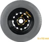 Kolo přívěsu 165 R13C ET 30 s černým ráfkem Unitrailer Náhled obrázku produktu 2